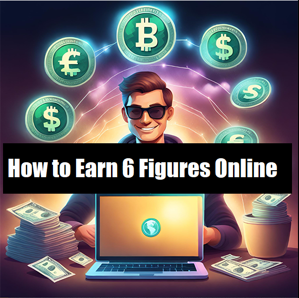 How to Earn 6 Figures Online Right