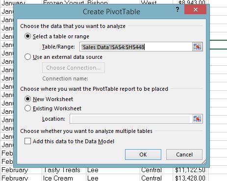 Mastering Excel: How to Select a PivotTable with a Simple Click